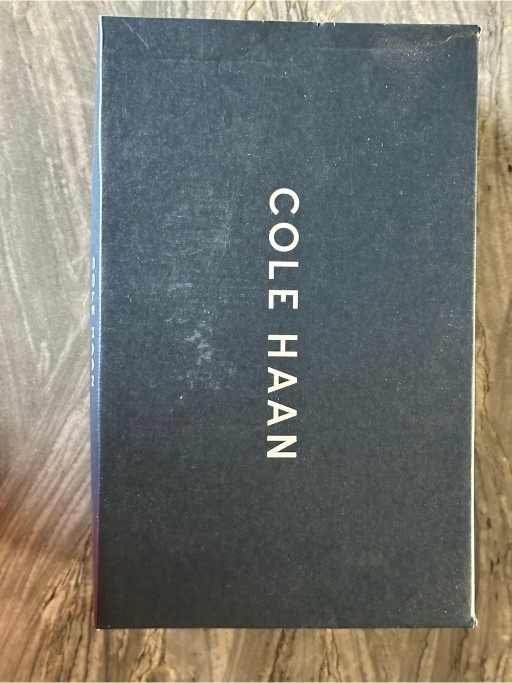 Cole Haan Tan Leather Strap Sandals with Gold Buckle - Picture 7 of 7